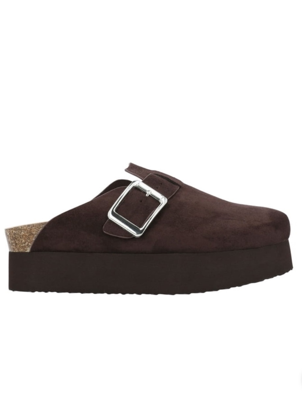 MADDEN GIRL CUTIE PIE PLATFORM CLOGS - CHOCOLATE